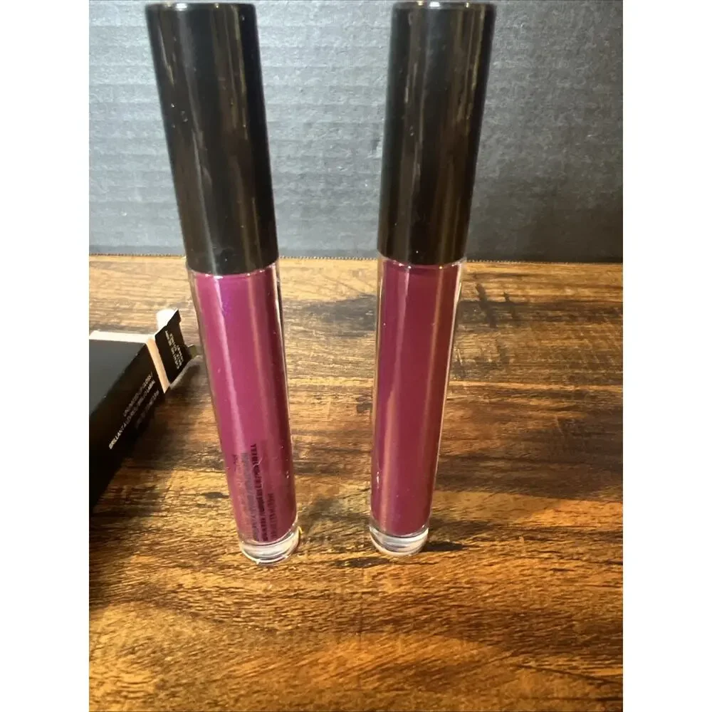 Mary Kay Unlimited Lip Gloss Evening Berry 153487 NIB Lot of 2